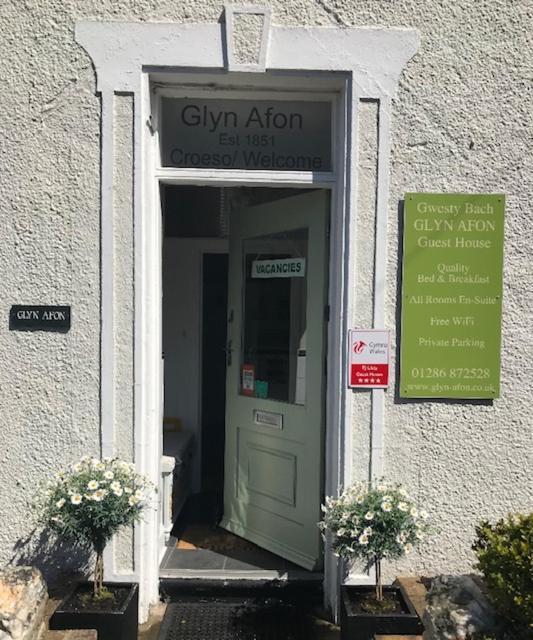Glyn Afon Hotel Caernarfon Exterior photo